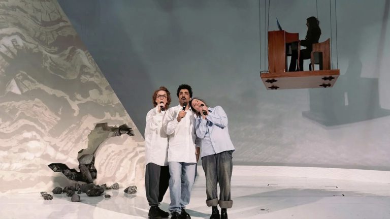 Die weisse Madonna von Einsiedeln