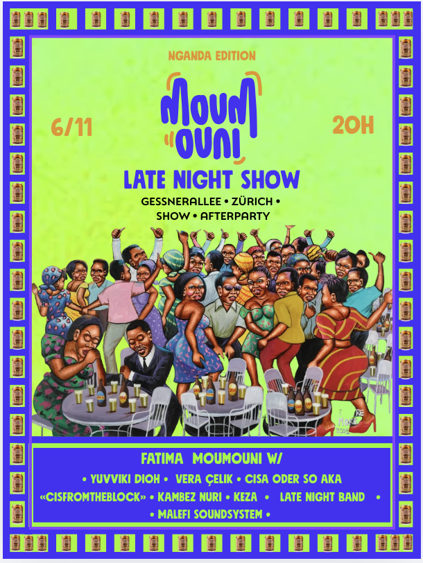 MOUMOUNI LATE NIGHT SHOW – VOL. 3: NGANDA